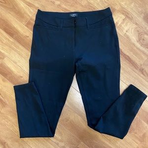 Loft cigarette pants